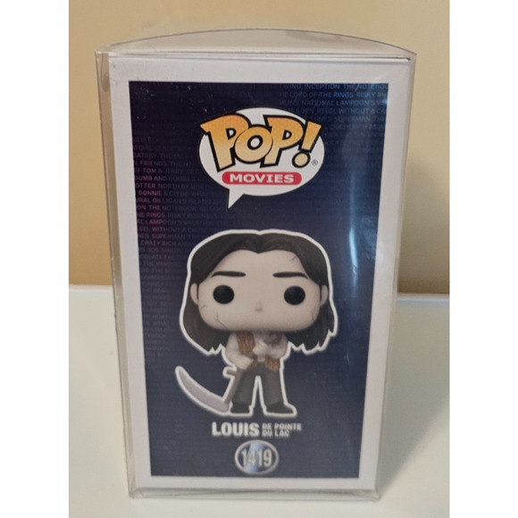 Funko Pop! - LOUIS (de Pointe du Lac) - Funko Shop - 1419 w/ soft protector - Picture 3 of 4